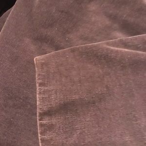 Women’s Gap Jacket Corduroy/ Faux Fur hood